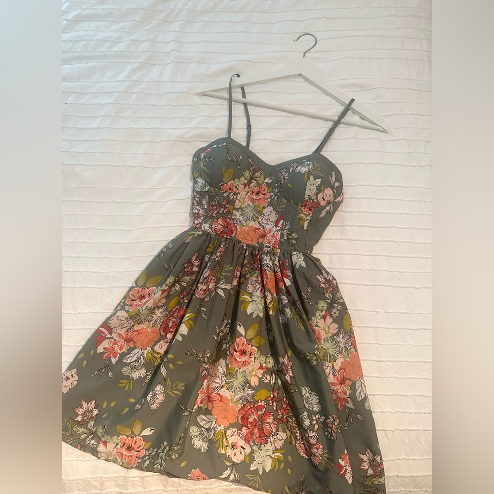 Cute Floral Summer Dress